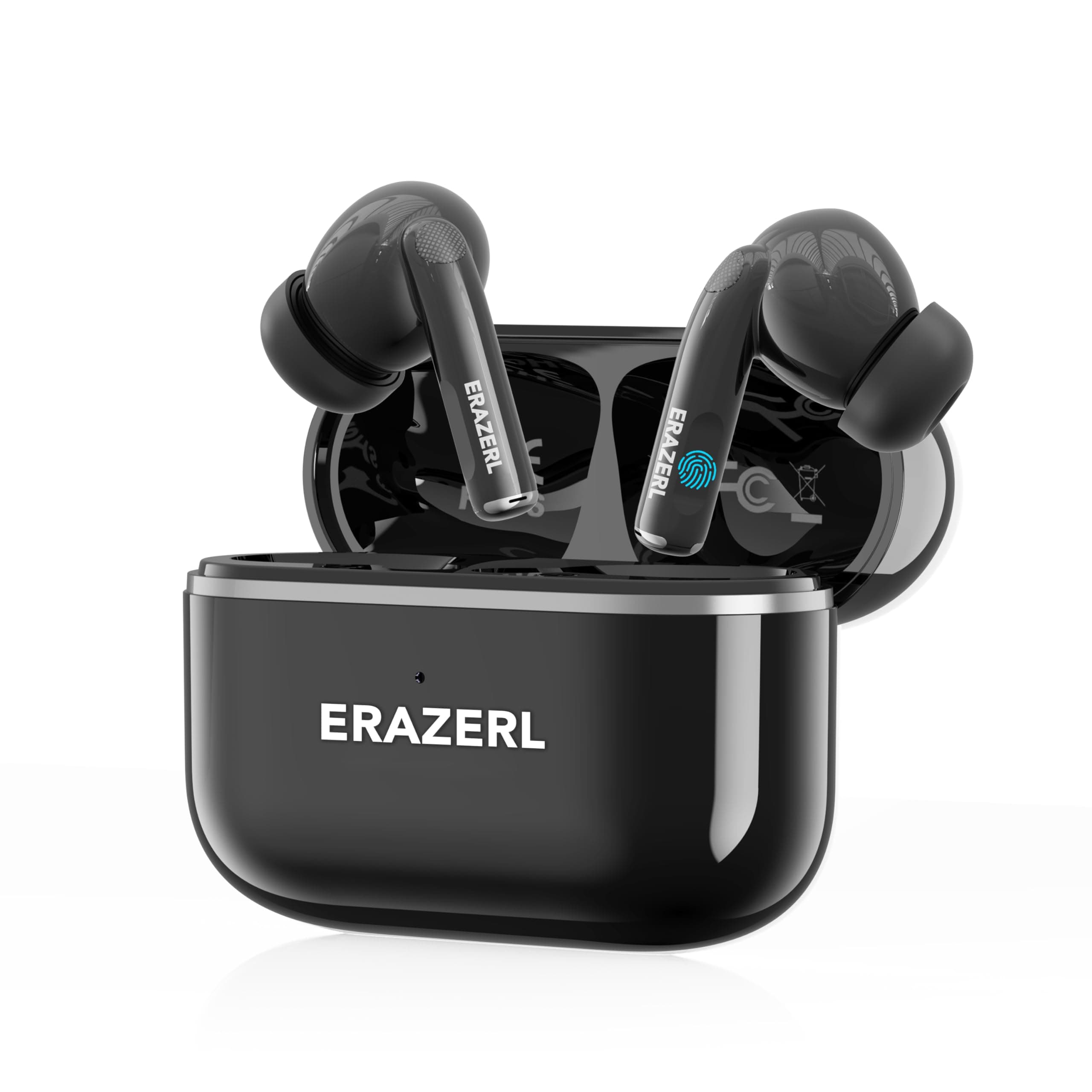 ERAZERL AI XT89 PRO Übersetzungs-Headset,KI-Übersetzungskopfhörer, Echtzeitübersetzung von 135 Sprachen, Übersetzungskopfhörer für iOS und Android, geeignet für Business und Reisen Schwarz