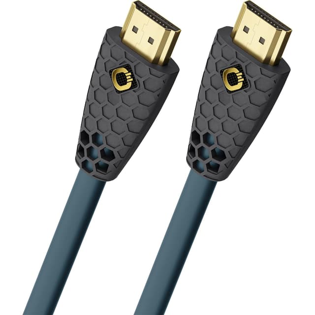 OEHLBACH Flex Evolution - Ultra High-Speed HDMI-Kabel, patentierter Knickschutz, 8K UHD 60Hz 4320p, 4K 120Hz, 2160p - 48Gbit/s, 21:9 Cinema, 3D, Dolby Vision, Dynamic HDR 10+, VRR, eARC, 1,50 Meter 1.50 m