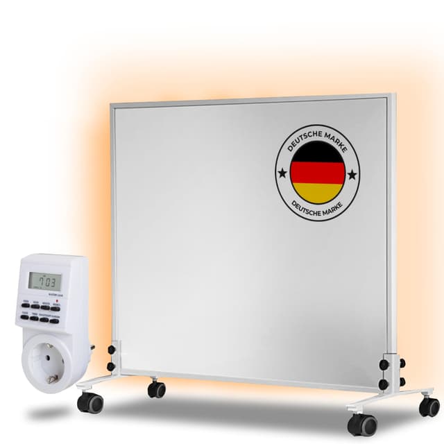 Schimmelentferner Wand | Alternative zum Schimmelspray ohne Chemie | Anti Schimmel set gegen feuchte wände | Profi Infrarot Schimmel entferner (XL)