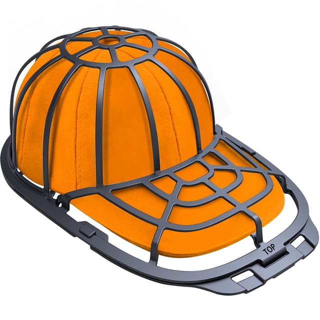 Haiou Cap Washer Für Baseballmützen, Gebogener Käfig-Reiniger, Shaper Für Waschmaschine Oder Geschirrspüler, Kunststoff, Passend Für Kinder Und Erwachsene, Visier