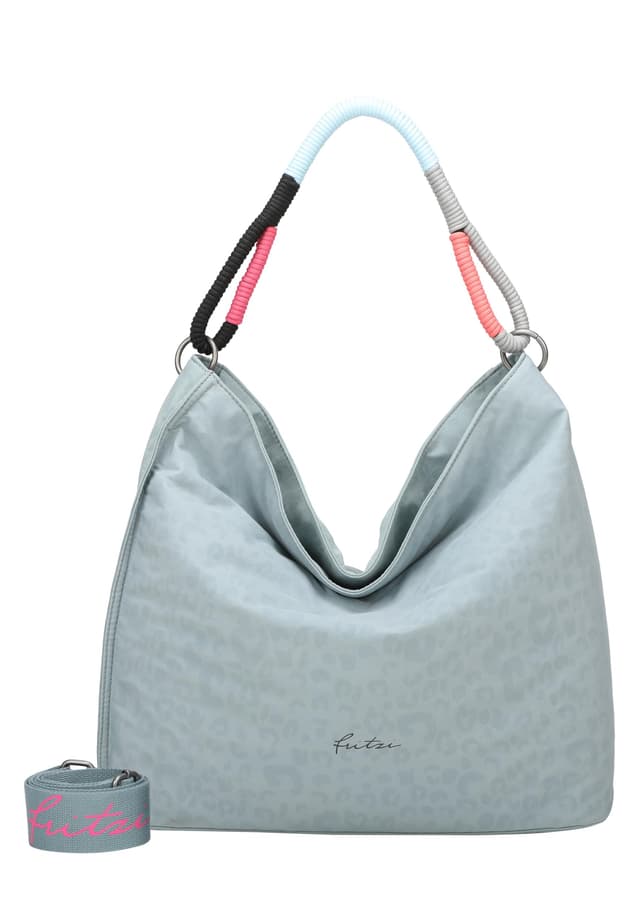 Fritzi aus Preussen Damen Rainbow Sky Leo Soft Blue Hobo