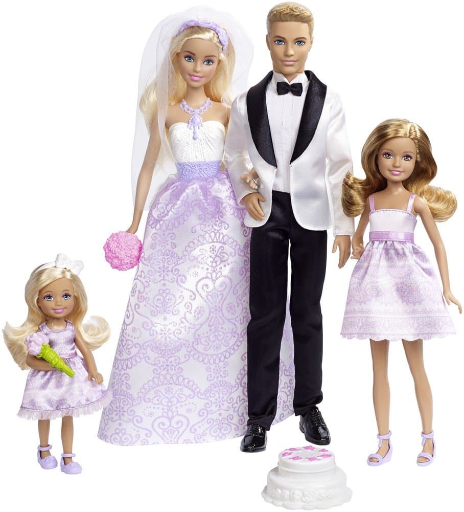 Barbie Traumhochzeit Geschenkset