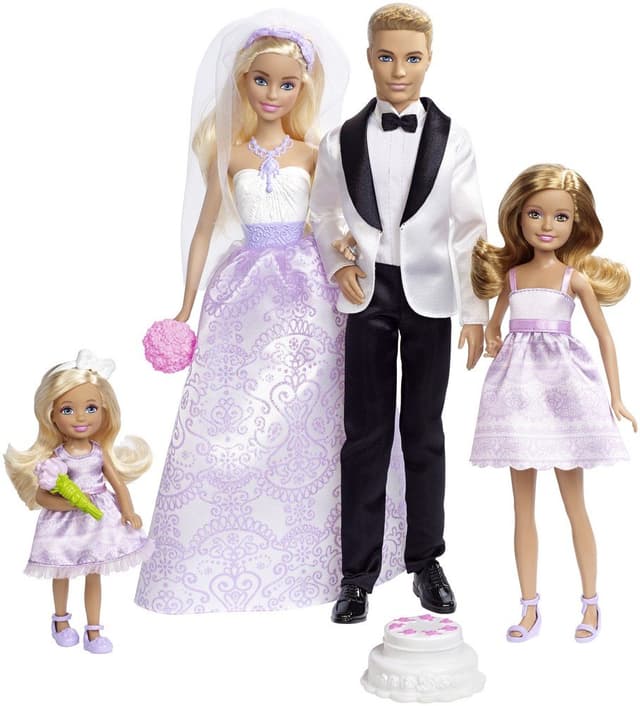 Barbie Traumhochzeit Geschenkset