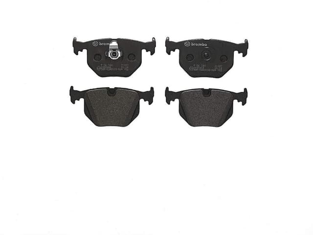 Brembo P 06 044 Bremsbelagsatz, Scheibenbremse - (4-teilig)