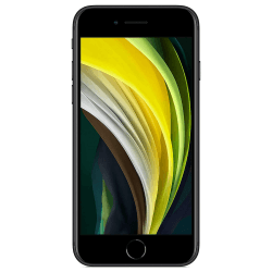 Apple iPhone SE 2, Generation, 64GB, Schwarz (Generalüberholt) 64GB Schwarz Angebot bei HelloDeals