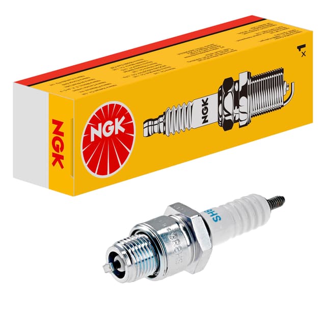 NGK BR9HS Zündkerze BR-9 HS, GAC Mobylette Rural Campera MBK Carre AV 88 AV-7 AV-87 Rock AV-51 FX 50 Aqua AV-10 Racing Yamaha Mag GAC Mobylette Rural Campera MBK Carre AV 88 AV-7 AV-87 Rock AV-51 FX 50 Aqua AV-10 Racing Yamaha Magnum Peugeot RCXLC 104 103