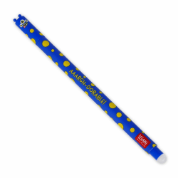Legami - Radierbarer Gelschreiber, Kugel am Ende zum Entfernen von blauer Tinte, wärmeempfindlich, Durchmesser der Spitze 0,7 mm - Thema Monster Angebot bei HelloDeals