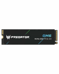 acer Predator GM6 1 TB M.2 NVMe SSD PCIe 4.0, Lesegeschwindigkeit bis zu 7200 MB/s, professionelle interne Festplatte, Gaming-Speicher, kompatibel mit PC, Notebook und PS5 GM6-1TB Angebot bei HelloDeals