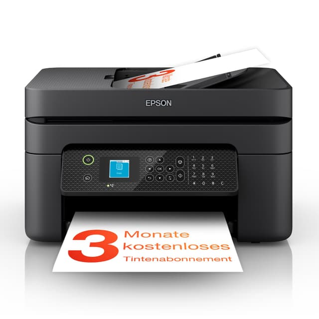 Epson WorkForce WF-2930DWF Multifunction Inkjet Printer, A4, Wireless