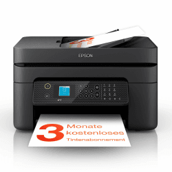 Epson WorkForce WF-2930DWF Multifunction Inkjet Printer, A4, Wireless Angebot bei HelloDeals