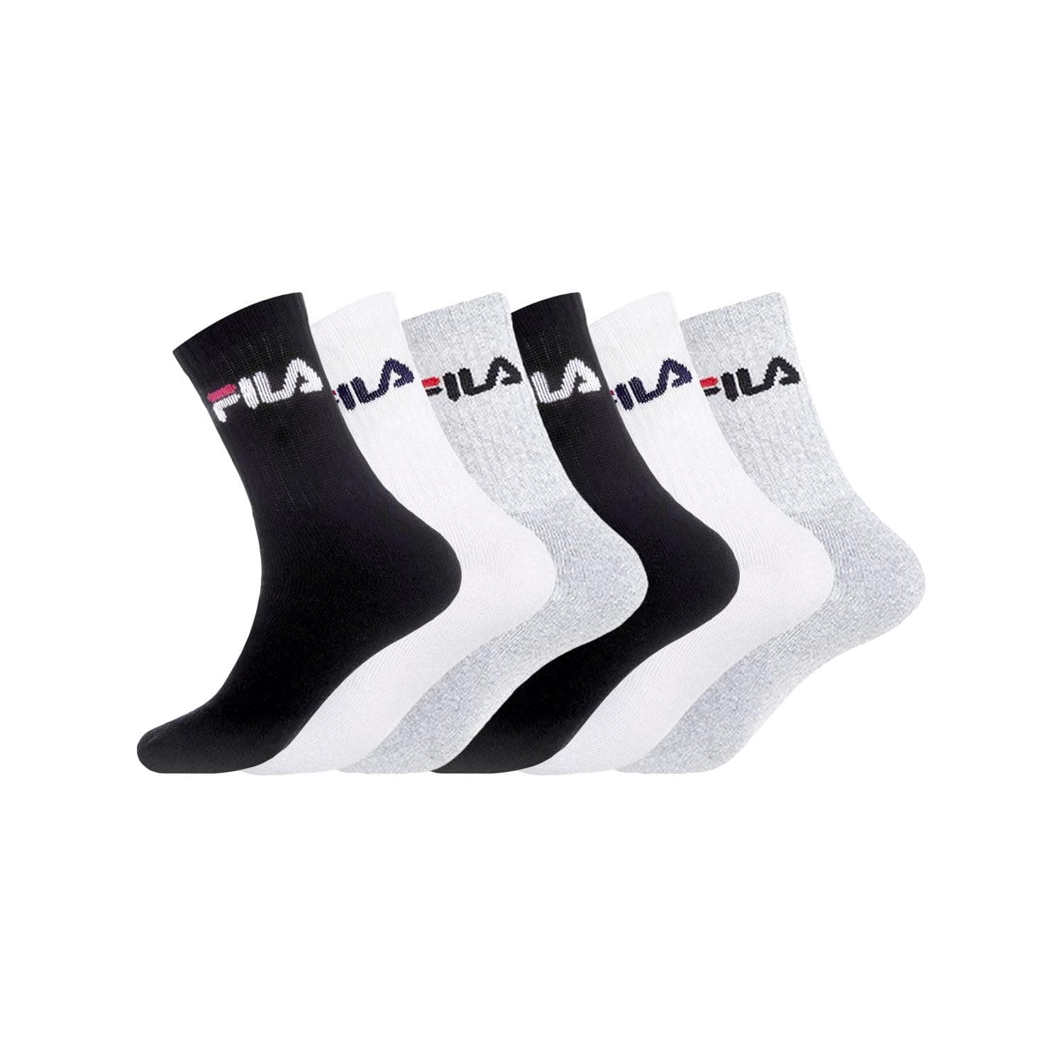 Fila Herren Sportsocken (6er Pack)