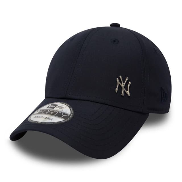 New Era New York Yankees 9FIFTY Cap - Flawless Logo - Gray Einheitsgröße Navy
