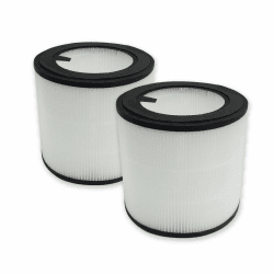 PUREBURG FY0194 Ersatzfilter kompatibel mit PHILIPS AC0830/10 AC0820/30 AC0820/10 AC0819/10 Luftreinigern Serie 800, 2er-Pack H13 True HEPA Angebot bei HelloDeals