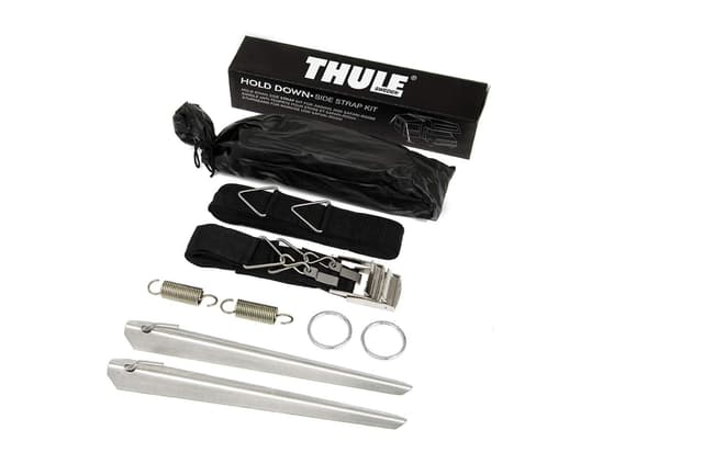 Thule Sturmverspannung Hold Down Side Strap Kit, Schwarz, kompatible mit Caravan Single