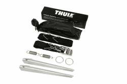 Thule Sturmverspannung Hold Down Side Strap Kit, Schwarz, kompatible mit Caravan Single Angebot bei HelloDeals