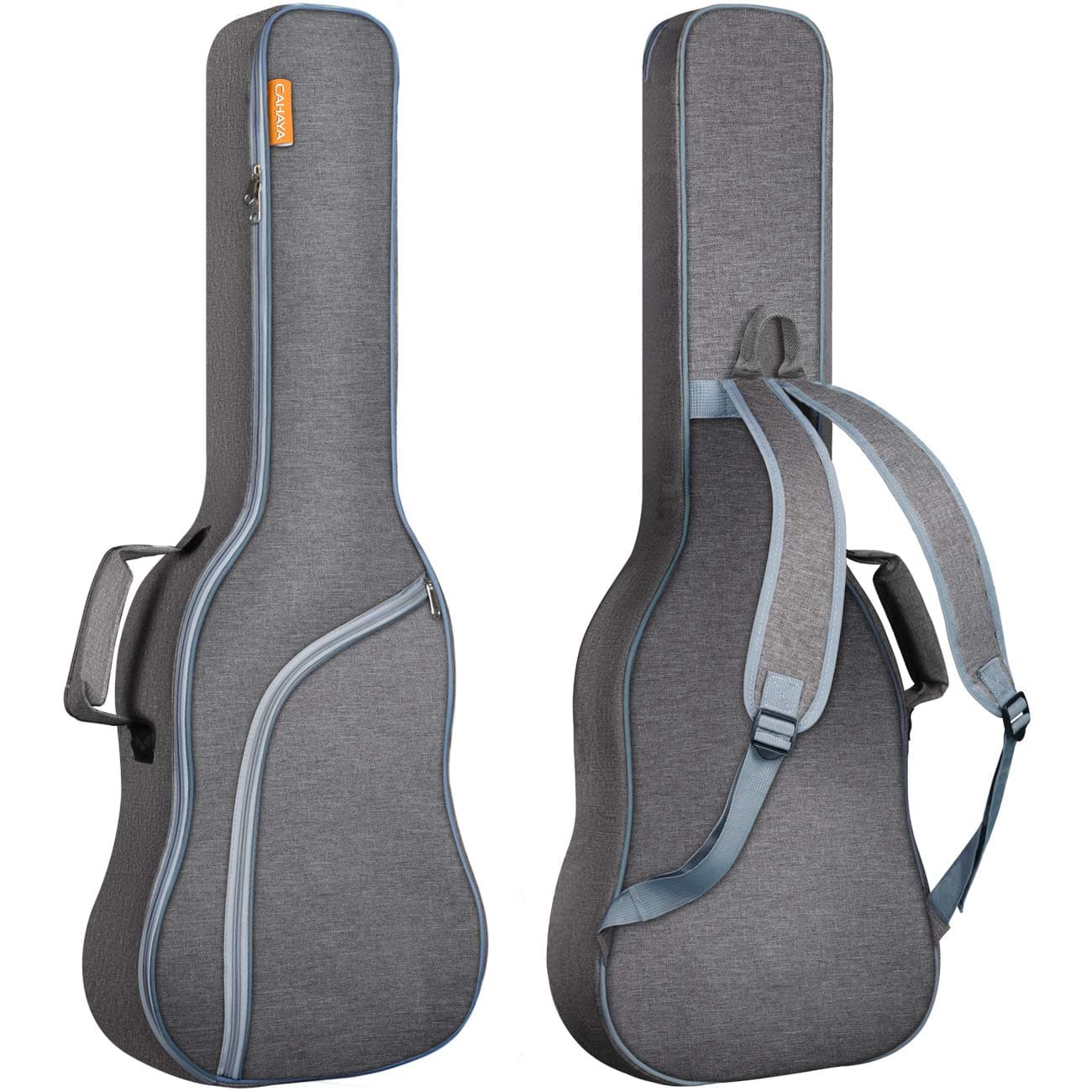 CAHAYA Elektrische Gitarrentasche E-Gitarre Gig Bag Grau