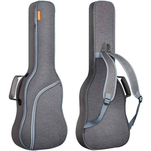 CAHAYA Elektrische Gitarrentasche E-Gitarre Gig Bag Grau