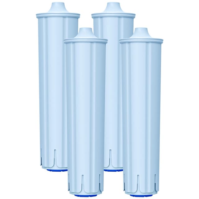 4 Stück Wasserfilter für Jura Blue -Filterpatrone für Jura 71312 Blue, GIGA, ENA, Micro, IMPRESSA Kaffeevollautomaten 4 Pack