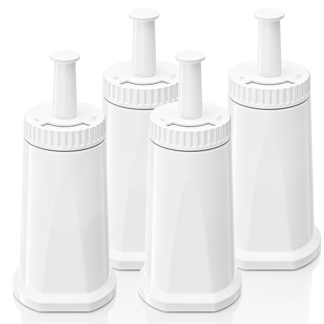 4 Stück Wasserfilter für Sage, Kompatibel mit Sage SES 990/980/500/878/875/880/920/810, BES008 Wasserfilter, Vergleichen Sie #BSES008WHT0NEU1