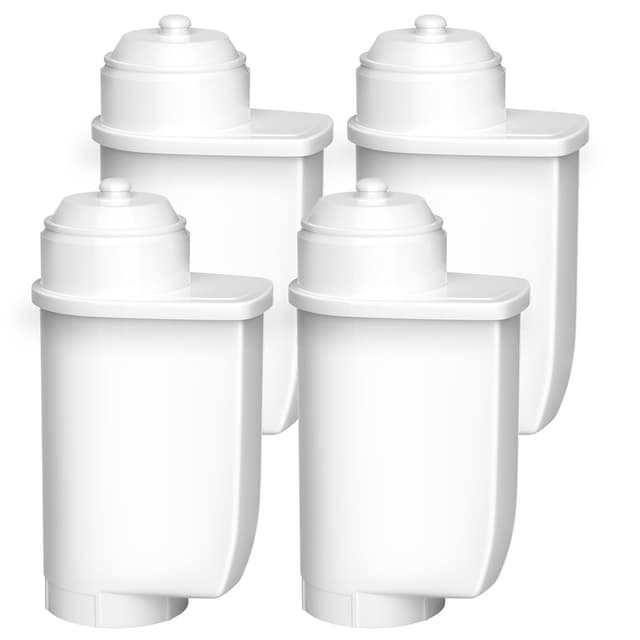 Wasserfilter für Siemens EQ6 EQ7 EQ9 S700 EQ500 EQ Series, 4 Stück Ersatzwasserfilter für Siemens TZ70003, TCZ7003, TCZ7033, für Brita Intenza, für Bosch 12008246 Kaffeevollautomat