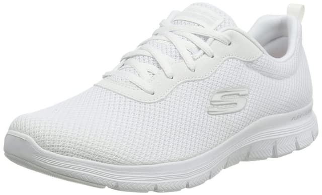 Skechers Flex Appeal 4.0 Brilliant View Damen-Sneaker 39.5 EU Weiß Wei Gr N