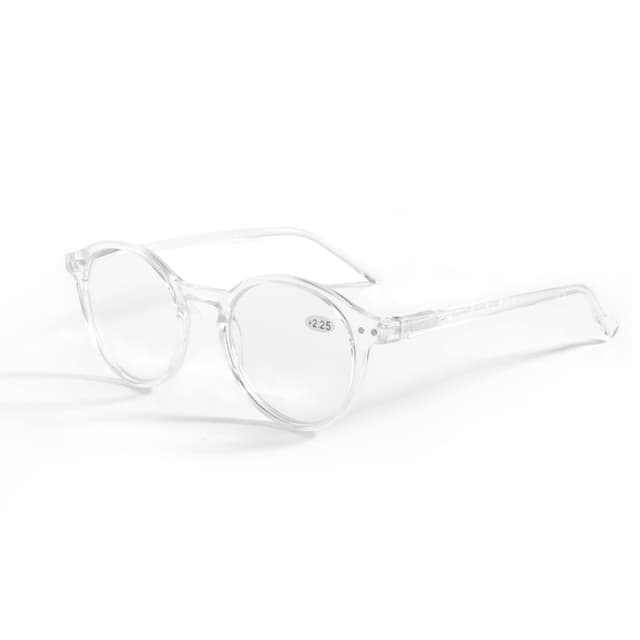 ZENOTTIC Blaue Licht Blockieren Brille, Anti Schwindlig Glasses Damen und Herren Leicht Rundrahmen Retro Brillen0.0 1.0 1.5 2.0 2.5 3.0