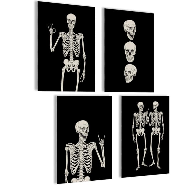 Halloween Poster Halloween Deko innen Halloween Deko Aesthetic Horror Deko Halloween Deko Gruselig Halloween Dekoration Spooky Halloween Aesthetic Spirit Halloween Bilder Gothic Bilder Spooky Deko Skelett