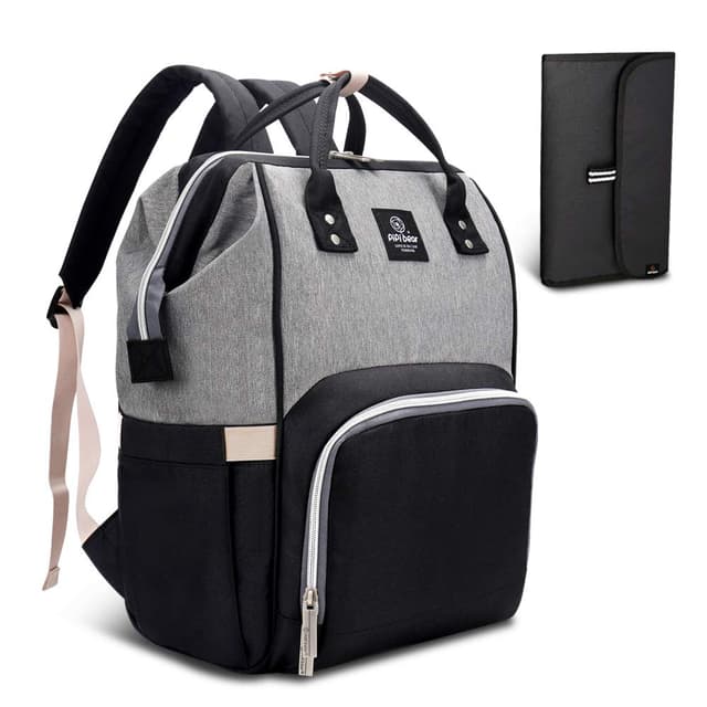 pipi bear Windel-Tasche – Rucksack für die Organisation unterwegs