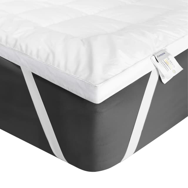 Aimtton Matratzen Topper 140 x 200 cm Baumwolle, Extra-weiche Matratzentopper 140x200cm für Boxspringbett Sofabett und Gästebett Maschinenwaschbar 140 x 200 cm Mikrofaser