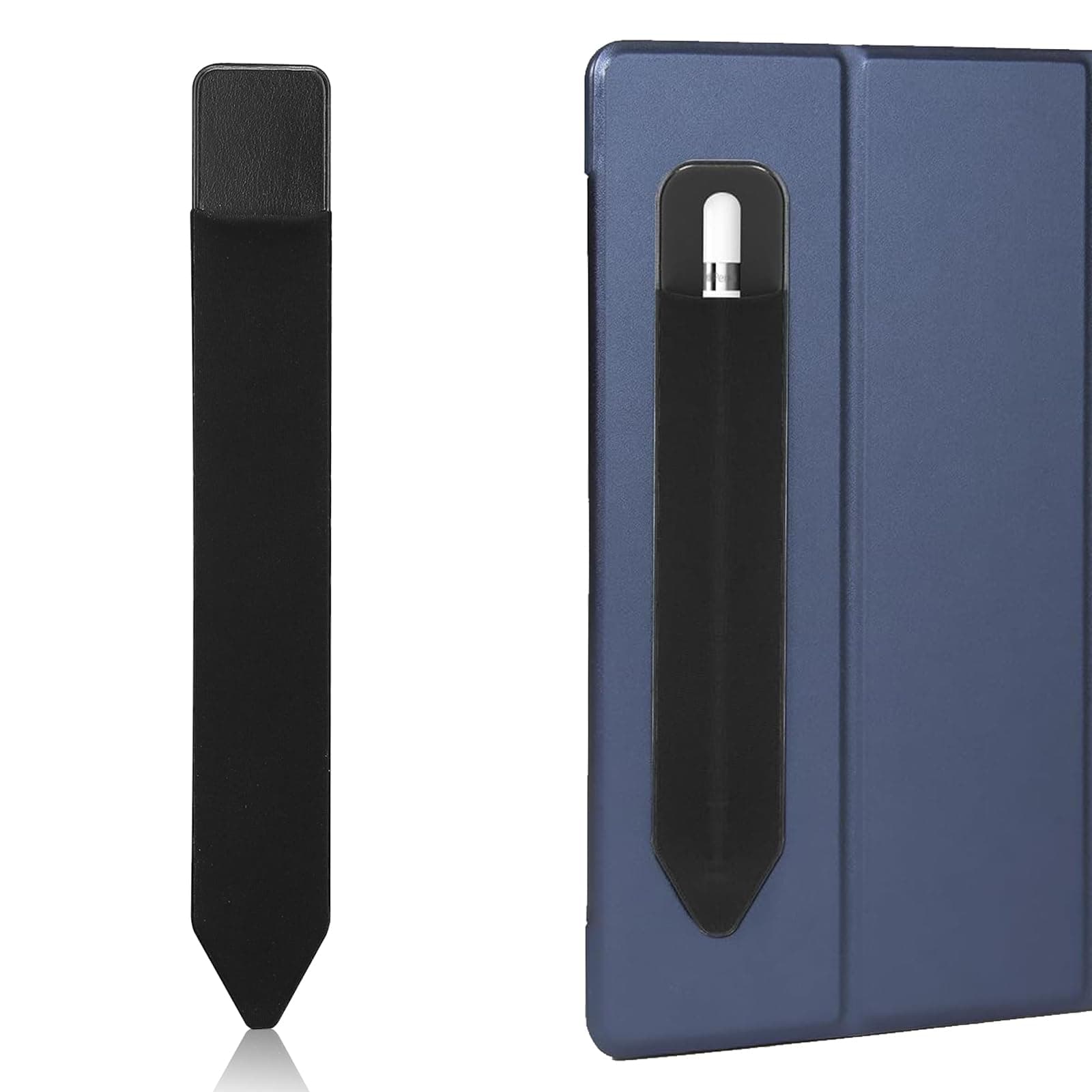 KkvoGmle Pencil Case kompatibel mit dem Apple Pencil, Elastische Pencil Halter Für Stylus Pen, Apple Pencil Halter, Elastischer Stylus Stifthalter, Pencil Hülle mit Selbstklebender Rückseite