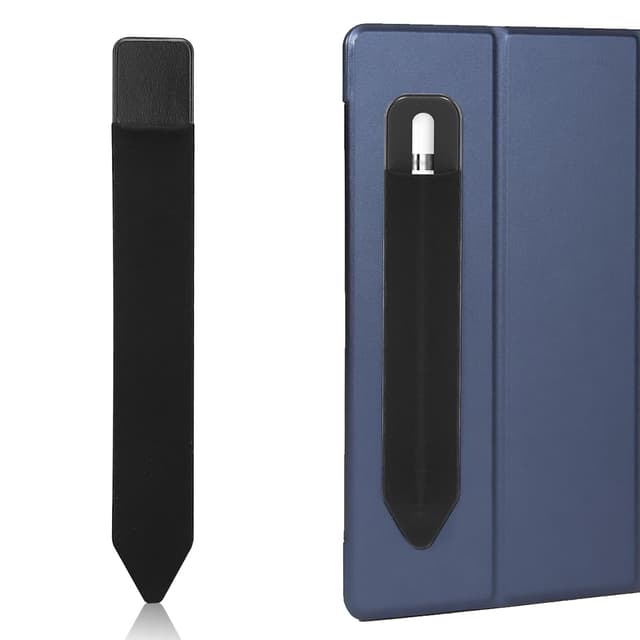KkvoGmle Pencil Case kompatibel mit dem Apple Pencil, Elastische Pencil Halter Für Stylus Pen, Apple Pencil Halter, Elastischer Stylus Stifthalter, Pencil Hülle mit Selbstklebender Rückseite