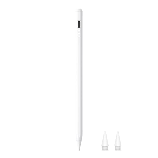 HJCE Stift für Apple iPad A16(11th) Pencil (USB C) Pixelgenaue Präzision, Neigungssensitivität, Kompatibel mit iPad 11(A16)/10/9/8/7/6, Pro 12,9/11/13 Zoll, Air 3/4/5, Mini 5/6/A17