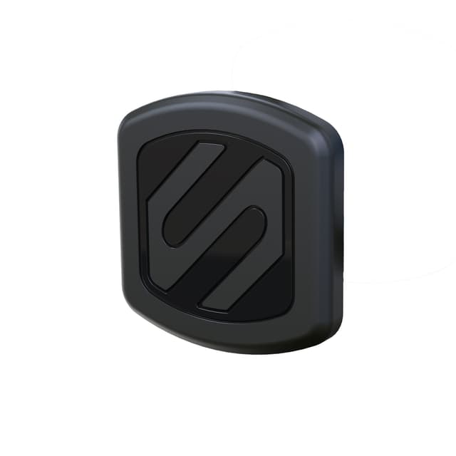 Scosche MagicMount MAGFMB – Magnetische Handyhalterung für flache Oberflächen, universell kompatibel mit iPhone, Samsung & Smartphones, 360° drehbar Flächenbündig Schwarz