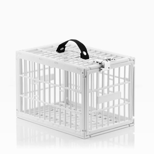 InnovaGoods Sicherheitsfach für den Kühlschrank Food Safe, Weiß Weiß Talla Unica