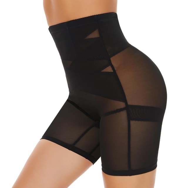 SIMIYA Bauchweg Unterhose Damen Hohe Taille Shapewear, Bauchkontrolle Höschen Shaping Unterwäsche Leggings Body Shaper Miederpants