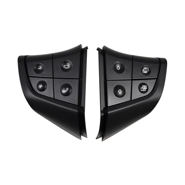 YUCKMZ Auto Lenkradtasten Lenkrad-Bedientasten Links und Rechts Kompatibel mit W164 W251 W245 1648207910