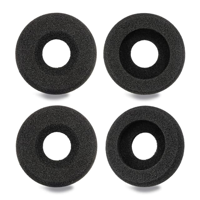 Ohrpolster für Plantronics Headset, Ersatz Ohrpolster Kopfhörer Pads Abdeckungen für Plantronics HW261N HW251N HW520 Blackwire 3210 3220 3310 3320 C3225 Jabra PRO 920 930 9450 Biz 1500 2400 (4 Stück)