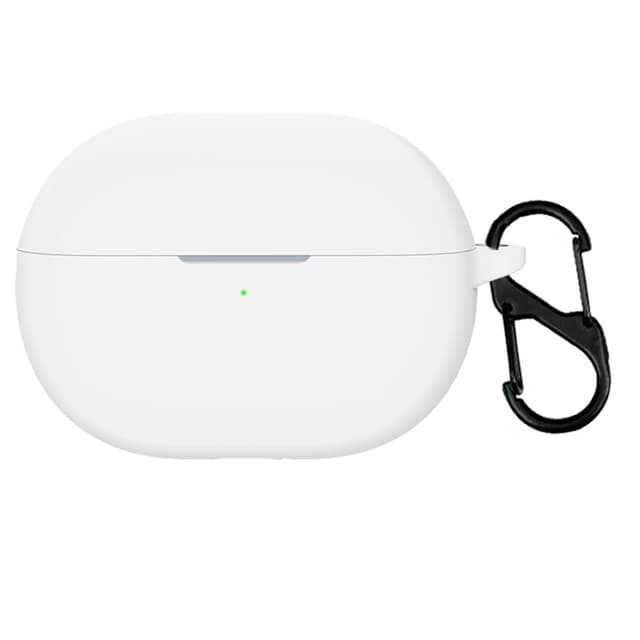 Silikon Hülle für Huawei FreeBuds Pro 3 Bluetooth Kopfhörer, Schutzhülle Case Cover für Huawei FreeBuds Pro 3 (White)
