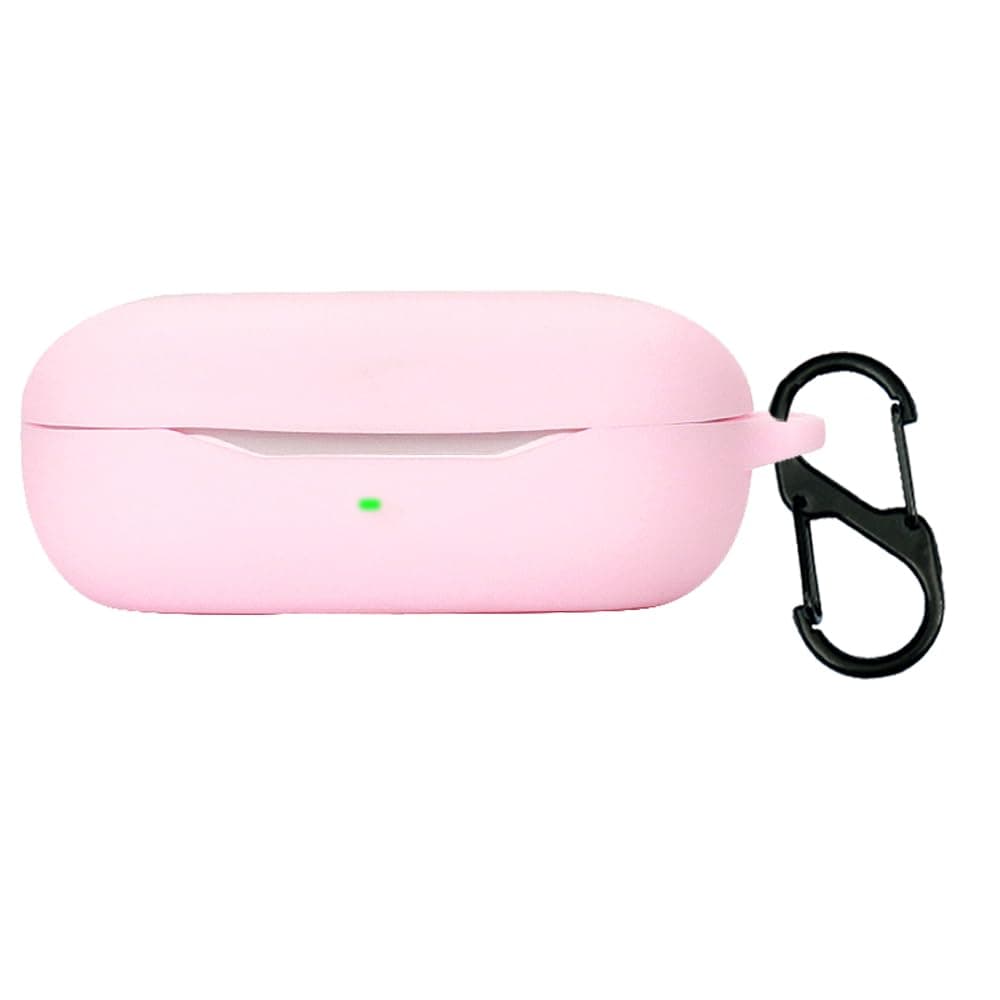 Silikon Hülle für Huawei FreeBuds SE Bluetooth Kopfhörer, Schutzhülle Case Cover für Huawei FreeBuds SE (Pink)