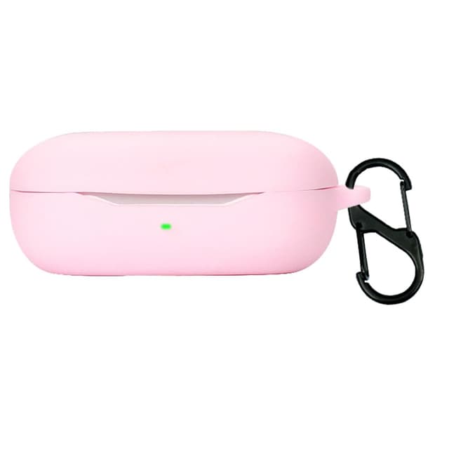 Silikon Hülle für Huawei FreeBuds SE Bluetooth Kopfhörer, Schutzhülle Case Cover für Huawei FreeBuds SE (Pink)
