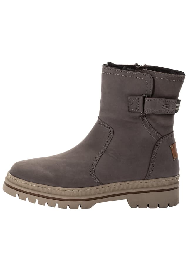 camel active Damen Winterboots mit warmem Wollfutter