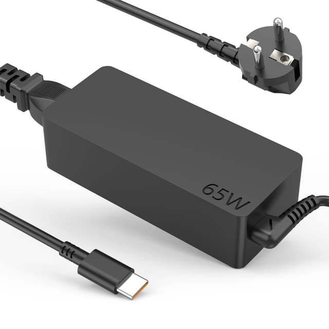 65W USB C Laptop Netzteil Ladekabel für Lenovo ThinkPad X1 Carbon Gen 11 10 9 8 7 6 5 Yoga 7i 9i C740 C940 ThinkBook 13s 14 15 14s 15 G2 ITL G3 ACL G4 ABA 16 G4+G6 Plus Chromebook IdeaPad Ladegerät
