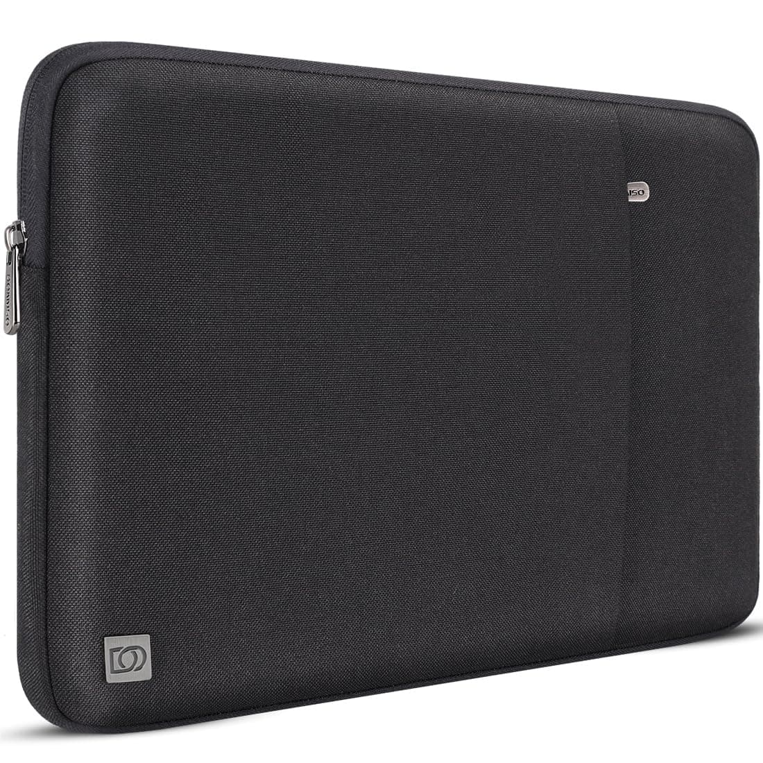 DOMISO 17.3 Zoll Wasserdicht Laptop Sleeve Case Notebook Hülle Schutzhülle Tasche für 17.3"Dell Inspiron/MSI/Lenovo IdeaPad 300 320 321/HP Pavilion ENVY 17/LG Gram 17"/ASUS ROG STRIX GL702VS, Schwarz 17.3 Zoll Schwarz
