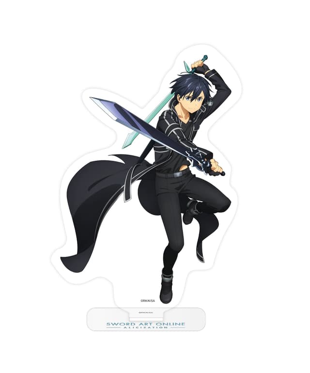 Peppermint Anime (Crunchyroll GmbH) - Sword Art Online - Kirito - Acryl Figure, Aufsteller, Standy - 10cm - original & lizensiert