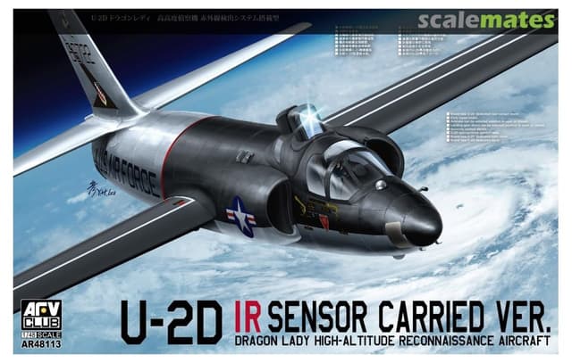 AFV Club AFV48113 Lockheed U-2D IR Sensor Carried Ver. 1:48