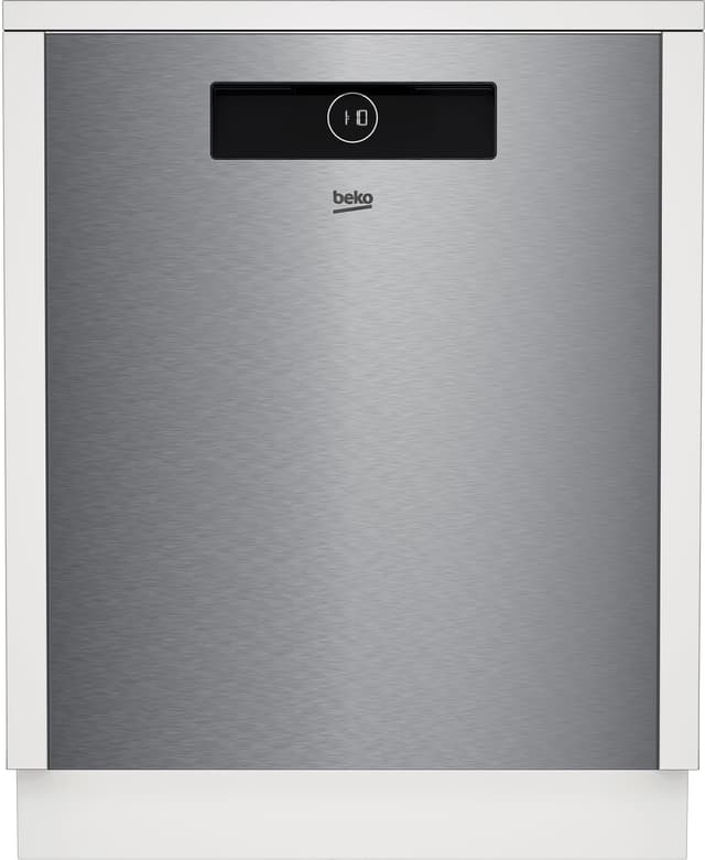 Beko BDDN38440XD Unterbau-Geschirrspüler 60 cm, für 14 Maßgedecke, 3 Spülebenen, 5 Temperaturen, 8 Programme, CornerIntense, Hygiene-Programm, automatische Türöffnung, Fast+ Edelstahl Energieklasse C Unterbau Nachfolger