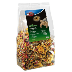 Trixie 76394 Blüten-Mix für Reptilien, 75 g Kein Geschmack 75 g (1er Pack) Angebot bei HelloDeals
