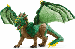 SCHLEICH ELDRADOR Creatures | Dschungeldrache 70791 | detailgetreue Monster Spielfigur mit beweglichen Flügeln | tolles Geschenk für Mädchen und Jungen | Spielzeug ab 7 Jahren | 28 x 17 x 11 cm Angebot bei HelloDeals