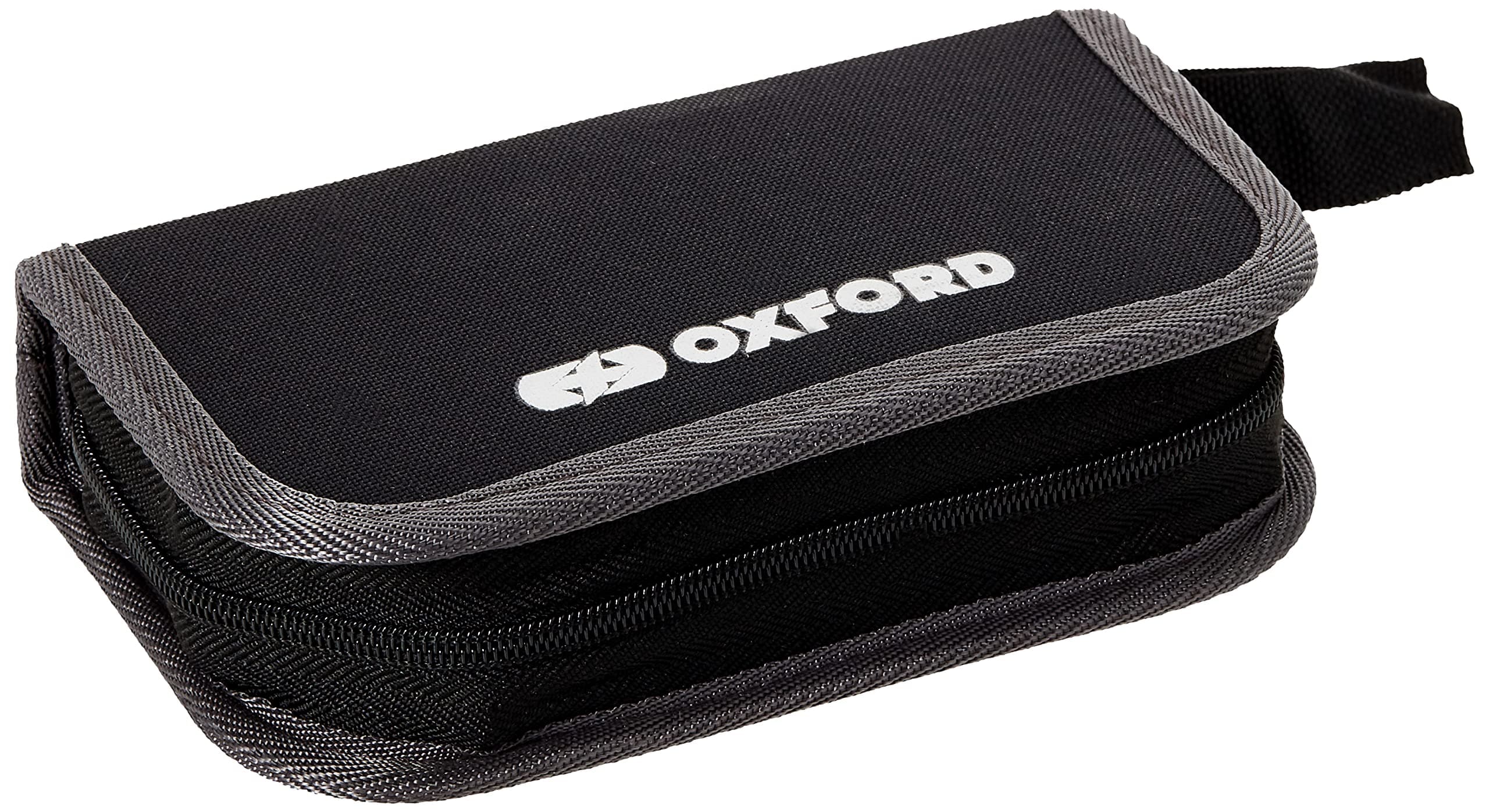 Oxford OX770 Bike Tool Kit Pro - Repair Your Motorbike, Motorcycle or Scooter On The Move, Black Single