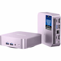 GEEKOM Mini PC A6 Aurora Edition mit AMD Ryzen 7 6800H | Der weltweit einzige europäische Hardware-Award | 3-Jahre-Support | 32GB DDR5 1TB SSD, Mini-PC W-11 pro für Spiele/Büro, USB4, Quad Display Aurora Edition | R7-6800H (32+1T) Angebot bei HelloDeals